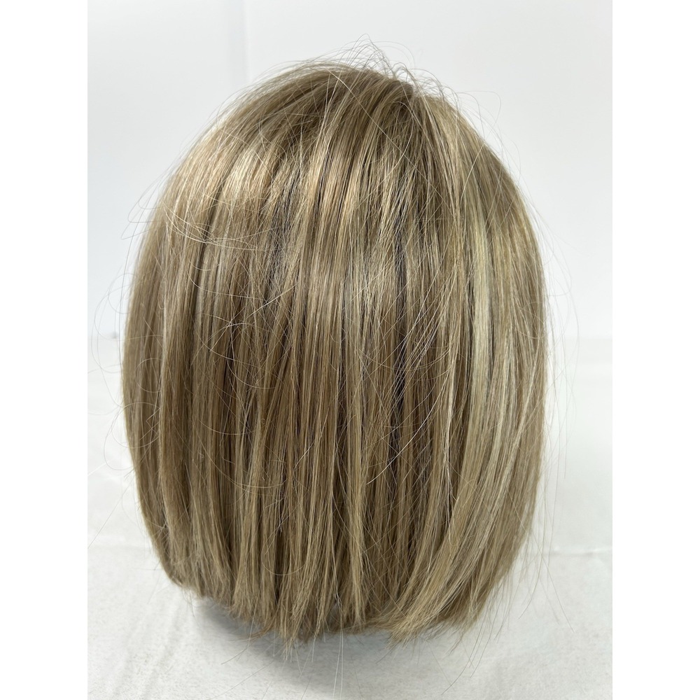 Envy Wig - London Style - Dark Blonde Color - Straight Bob - Picture 4 of 11